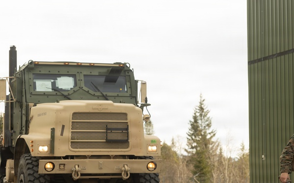 CORE26 | U.S. Marines Transport Ground and Logistical Equipment to Caves during Arctic Exercise