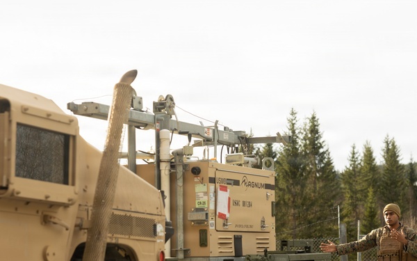 CORE26 | U.S. Marines Transport Ground and Logistical Equipment to Caves during Arctic Exercise
