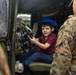 Marines Volunteer During Elementary Career Day