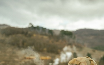 Sky Soldiers Conduct Live Fires in Slovenia