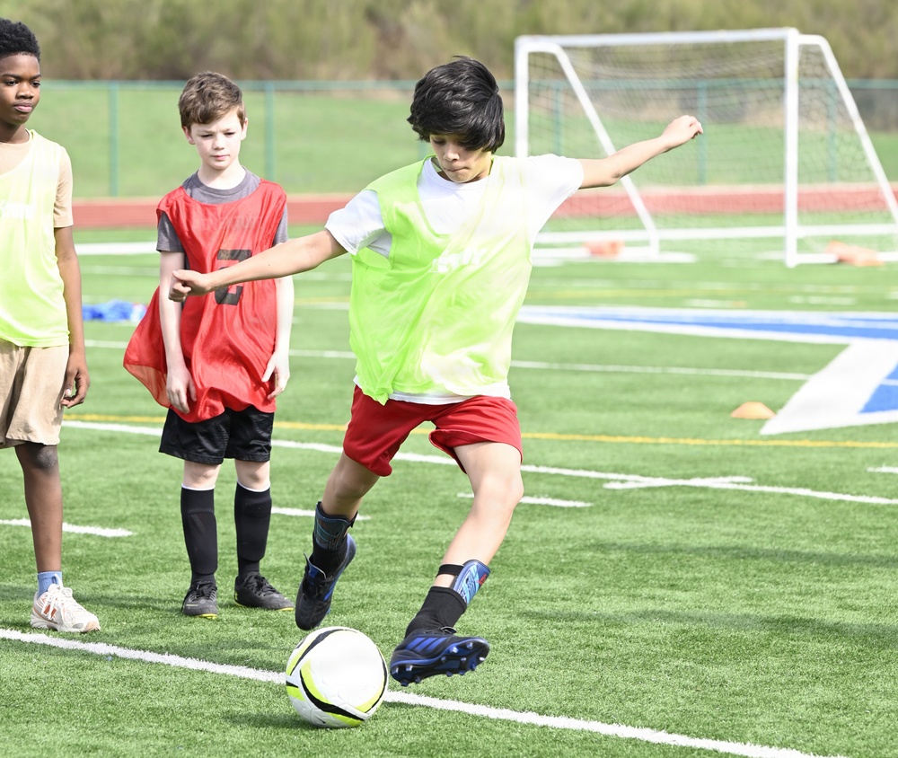 All-Army youth soccer clinic