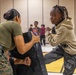 Marines Volunteer During Elementary Career Day