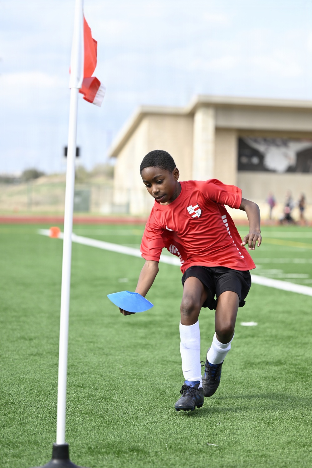 All-Army youth soccer clinic