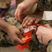 Marines Volunteer During Elementary Career Day