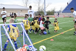 All-Army youth soccer clinic