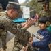 Marines Volunteer During Elementary Career Day
