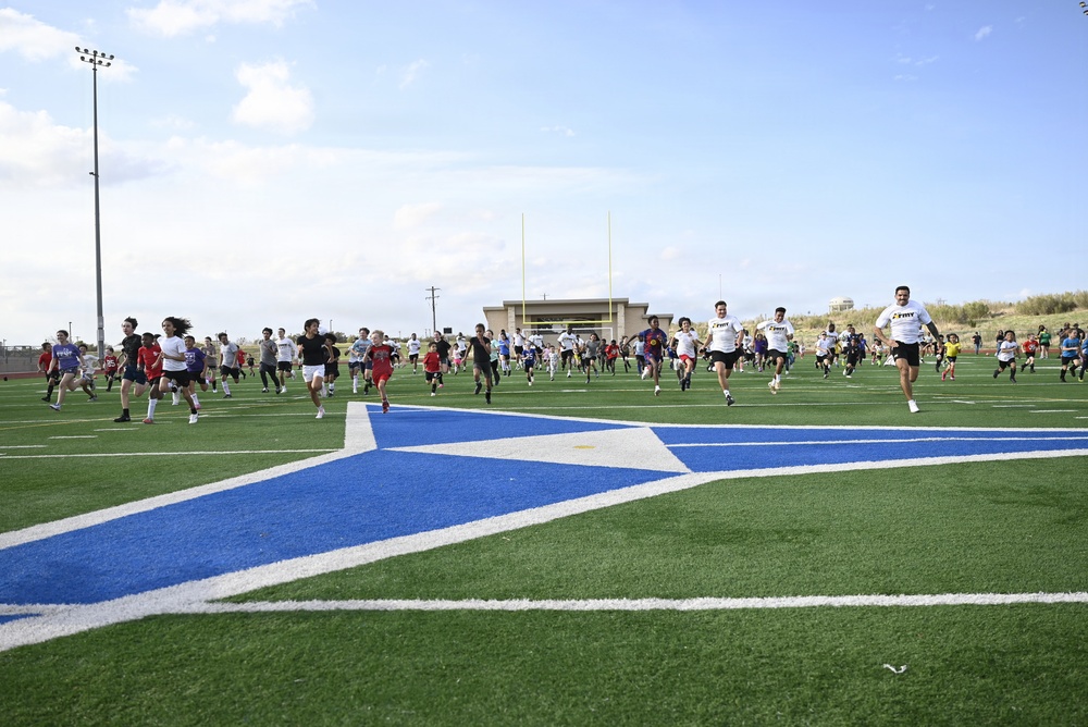 All-Army youth soccer clinic