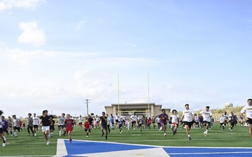 All-Army youth soccer clinic