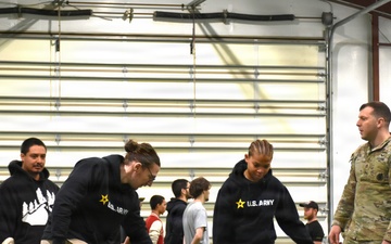 Harrisburg Recruiting Battalion unites Future Soldiers across Pennsylvania for large-scale training event