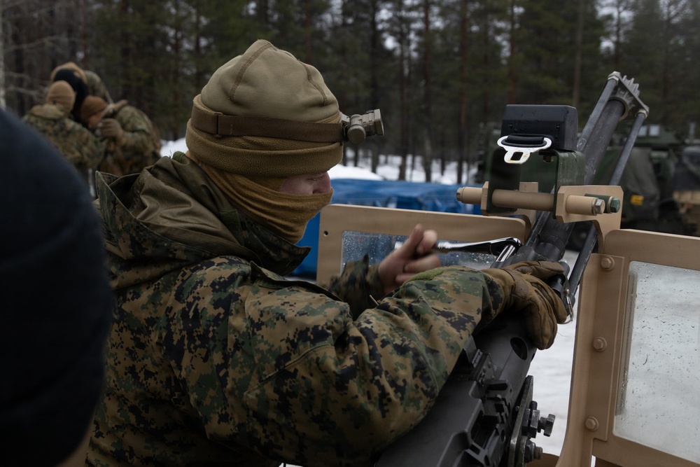 CORE26 | Logistics Marines Prepare for Culminating Arctic Event