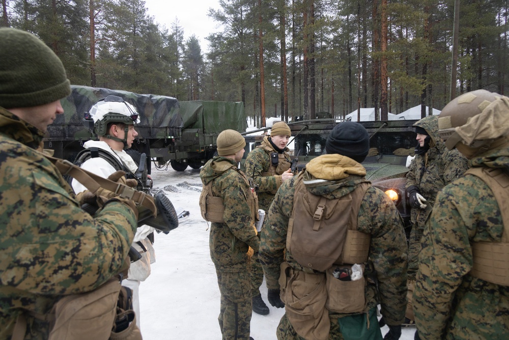 CORE26 | Logistics Marines Prepare for Culminating Arctic Event