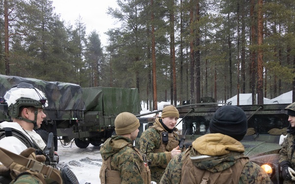 CORE26 | Logistics Marines Prepare for Culminating Arctic Event