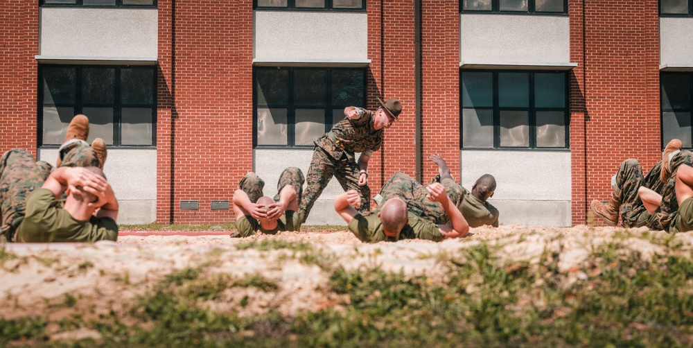 Charlie Company Incentive Training