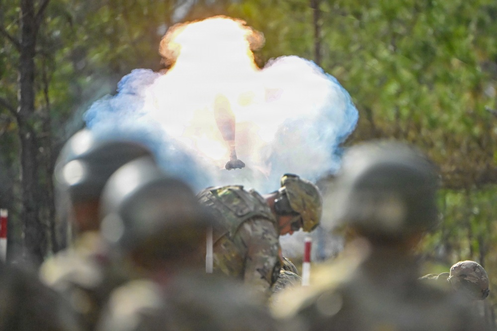 2026 03 11 198th Infantry Brigade Mortar Training