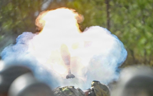 2026 03 11 198th Infantry Brigade Mortar Training