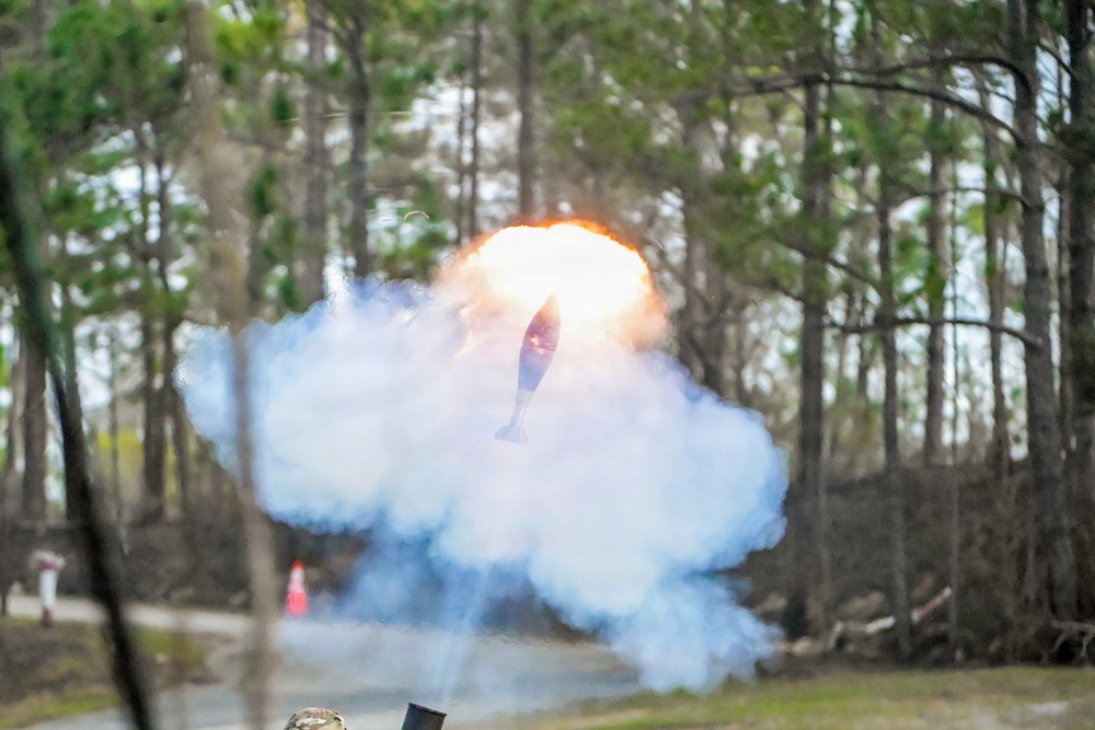 2026 03 11 198th Infantry Brigade Mortar Training