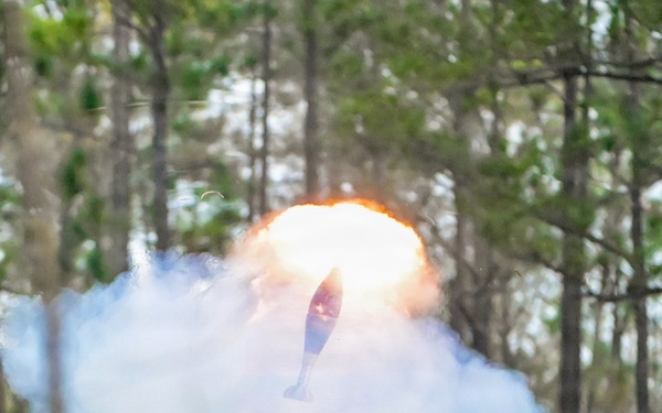 2026 03 11 198th Infantry Brigade Mortar Training