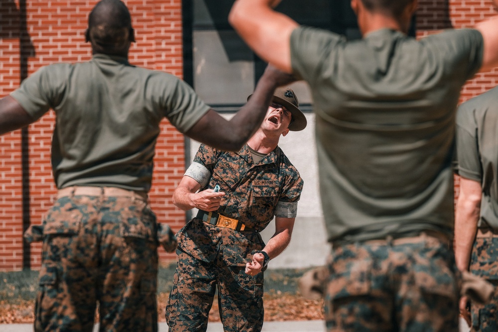 Charlie Company Incentive Training