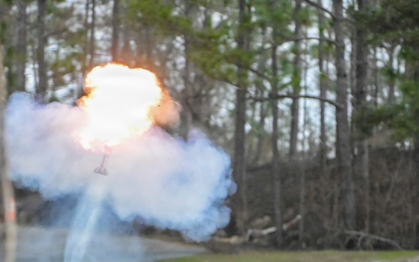2026 03 11 198th Infantry Brigade Mortar Training