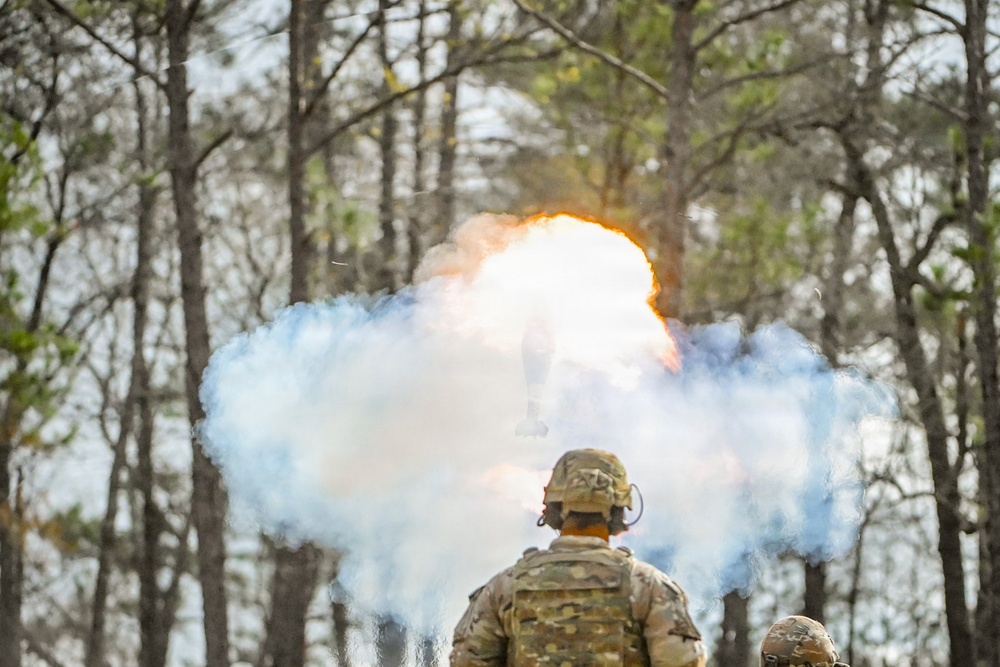 2026 03 11 198th Infantry Brigade Mortar Training