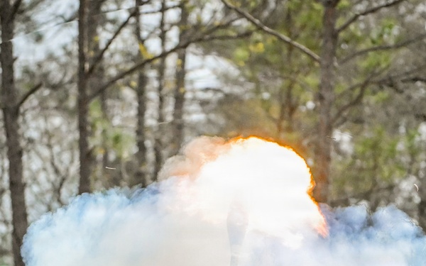 2026 03 11 198th Infantry Brigade Mortar Training