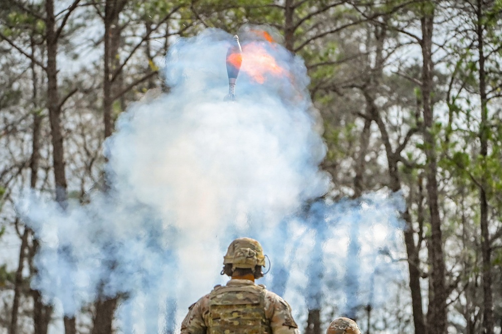 2026 03 11 198th Infantry Brigade Mortar Training