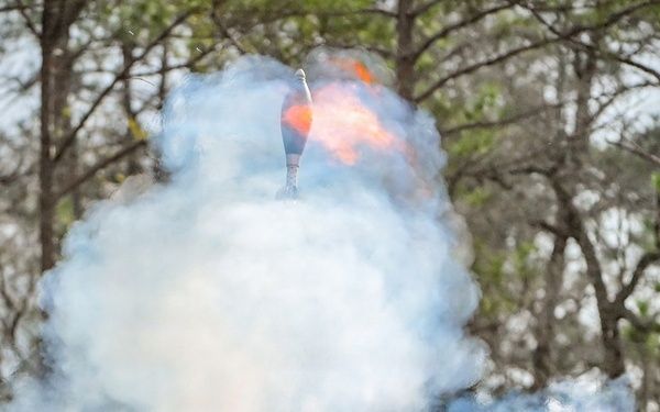 2026 03 11 198th Infantry Brigade Mortar Training