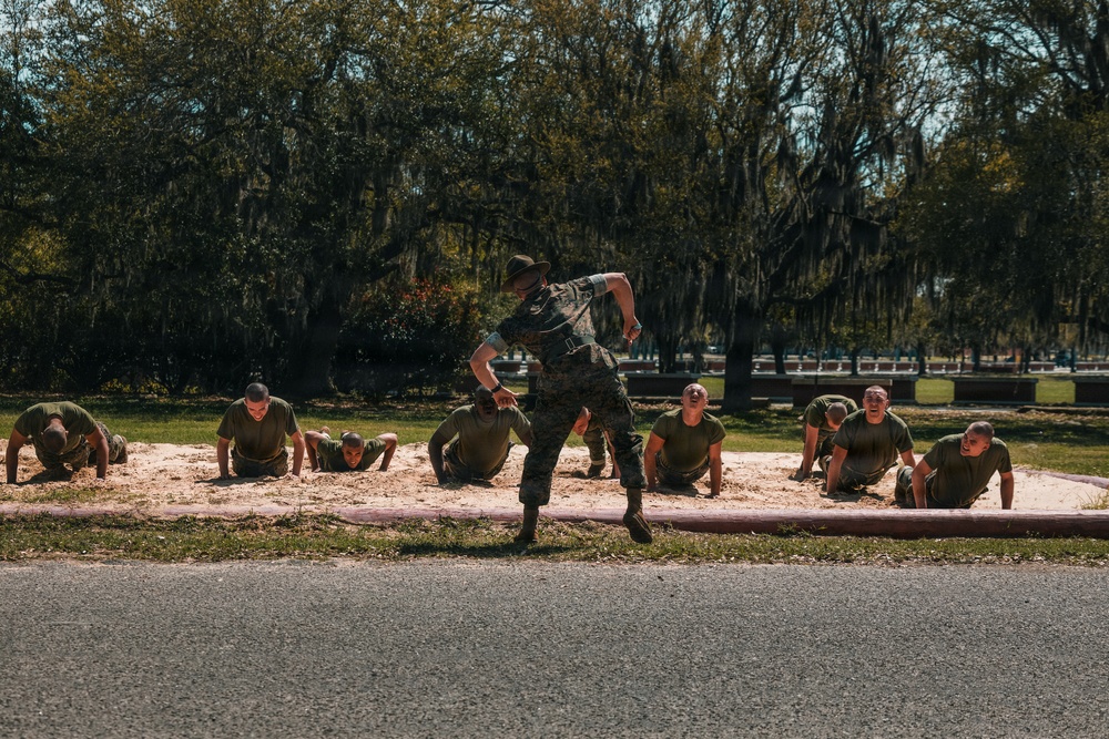 Charlie Company Incentive Training