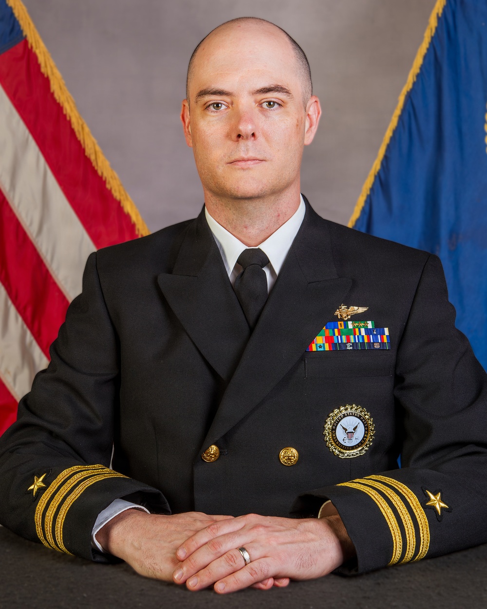 Commander Adam M. Boyd