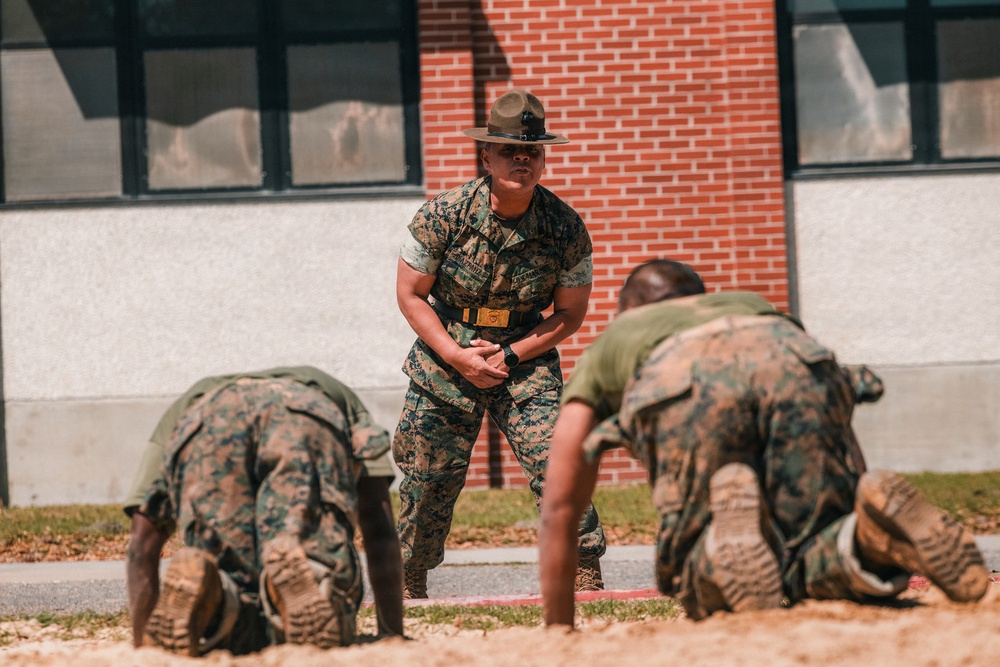 Charlie Company Incentive Training