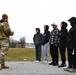 Staff Sgt. Henry teaches Future Soldiers pace count techniques