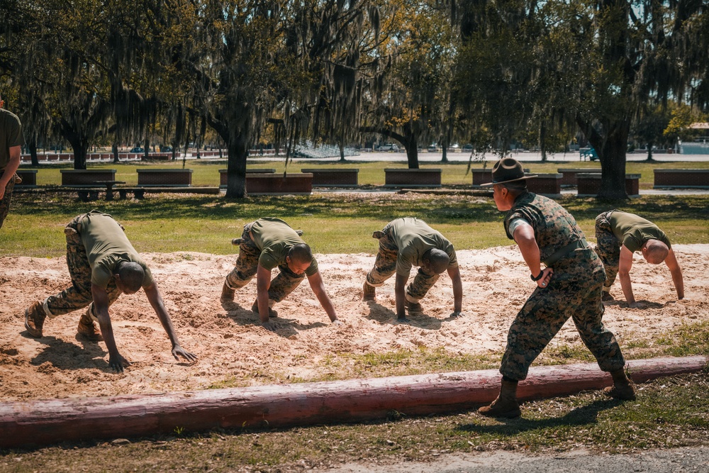 Charlie Company Incentive Training