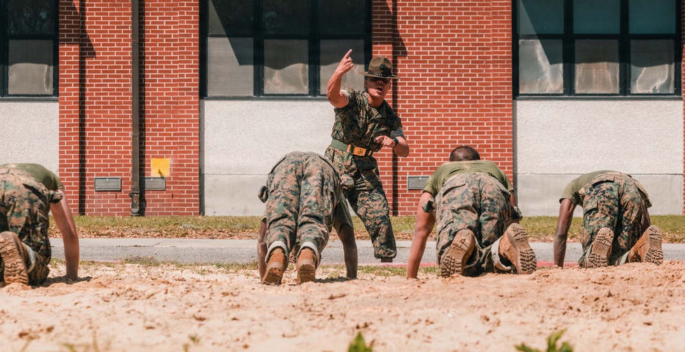 Charlie Company Incentive Training