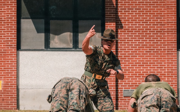 Charlie Company Incentive Training