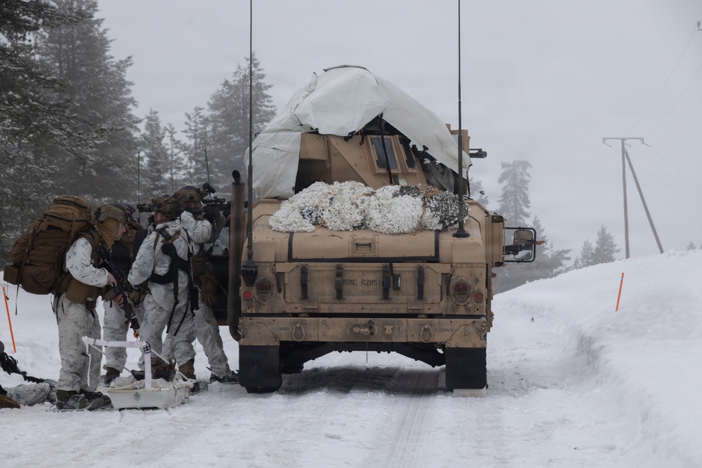 CORE 26 | Logistics Marines Support Infantry During Arctic Exercise in Finland