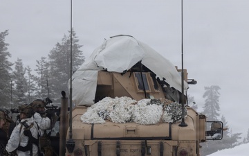 CORE 26 | Logistics Marines Support Infantry During Arctic Exercise in Finland