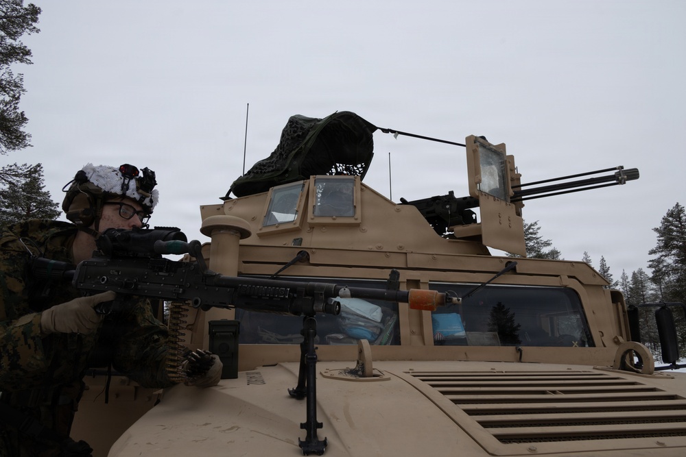 CORE 26 | Logistics Marines Support Infantry During Arctic Exercise in Finland