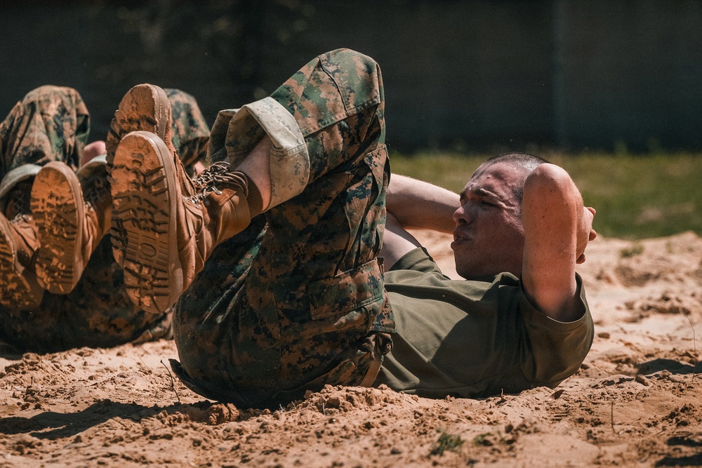 Charlie Company Incentive Training