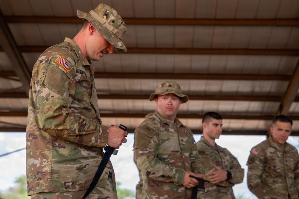 US, Kenya teams share lifesaving skills during Justified Accord 2026