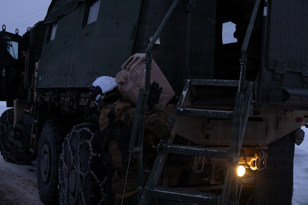 CORE 26 | Logistics Marines Support Infantry During Arctic Exercise in Finland