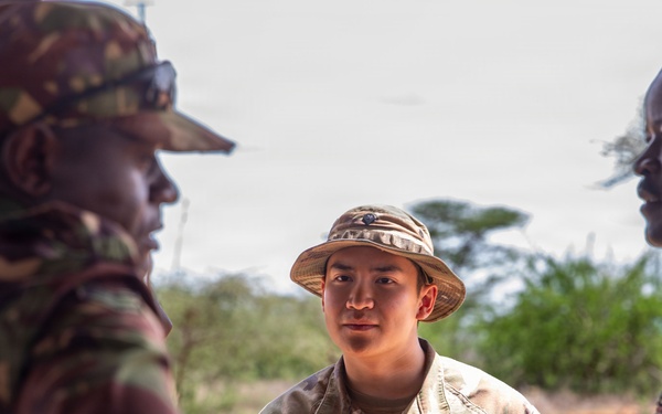 US, Kenya teams share lifesaving skills during Justified Accord 2026