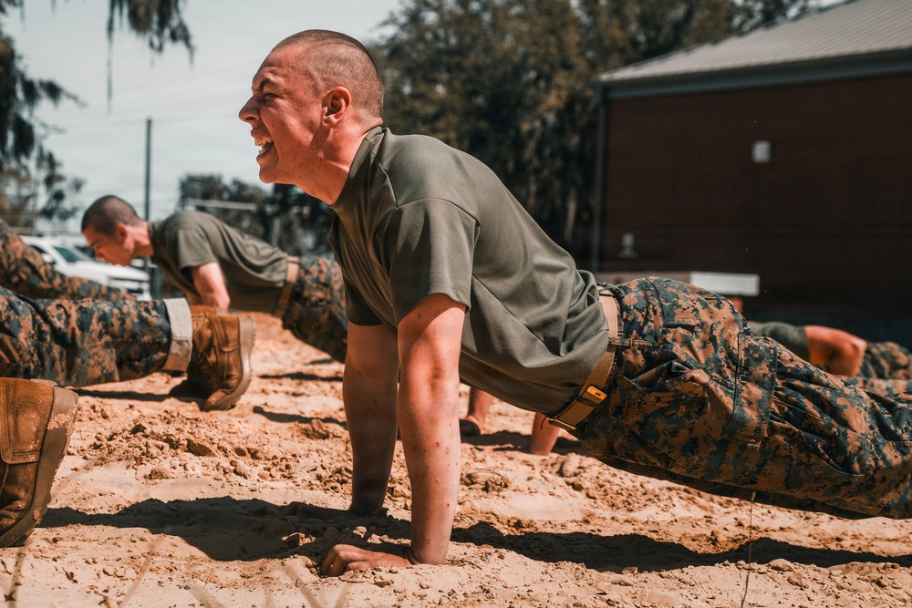 Charlie Company Incentive Training