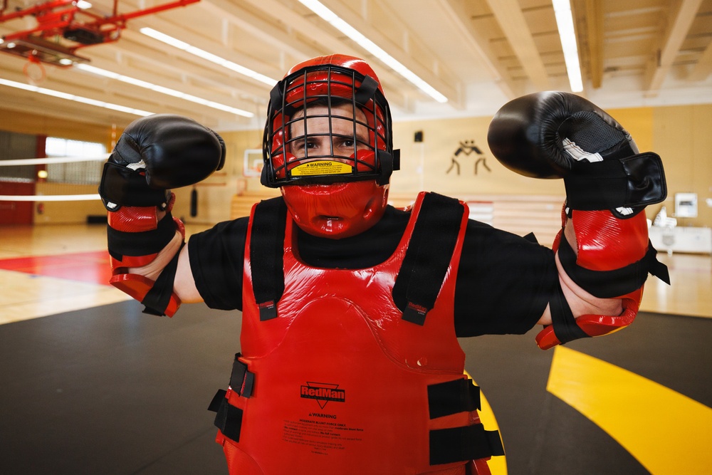95th CSSB Basic Combatives Course