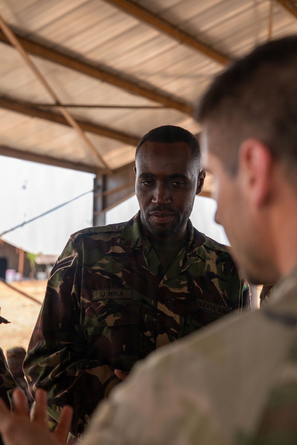 US, Kenya teams share lifesaving skills during Justified Accord 2026