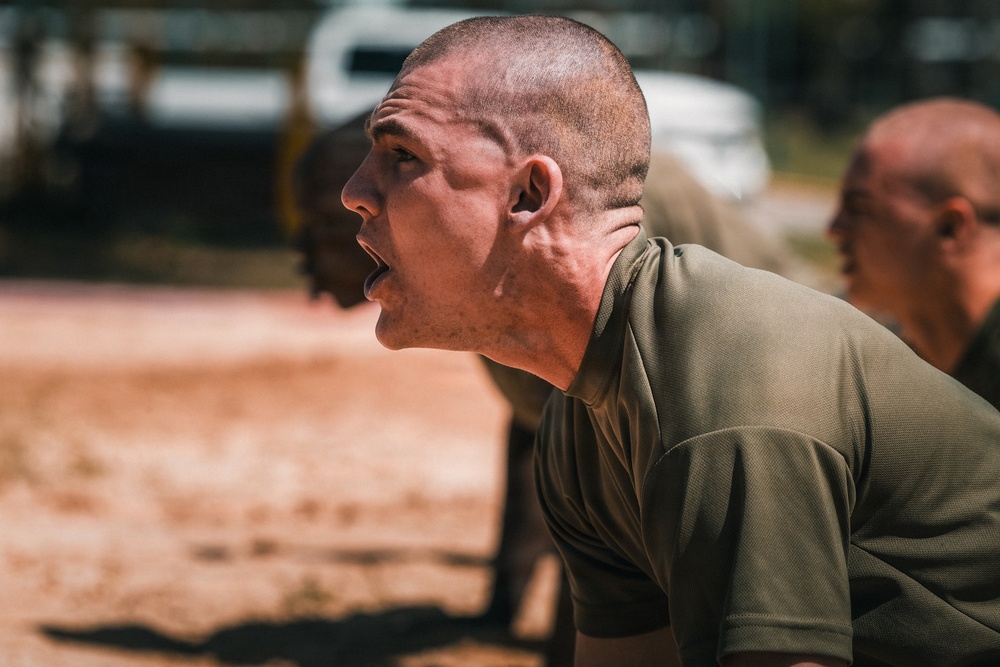 Charlie Company Incentive Training