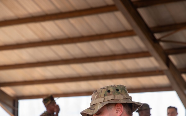 US, Kenya teams share lifesaving skills during Justified Accord 2026