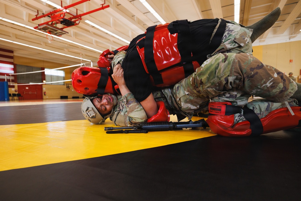 95th CSSB Basic Combatives Course