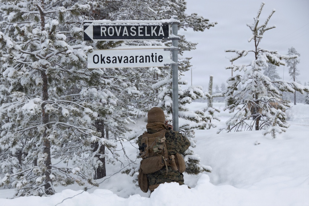 CORE 26 | Logistics Marines Support Infantry During Arctic Exercise in Finland