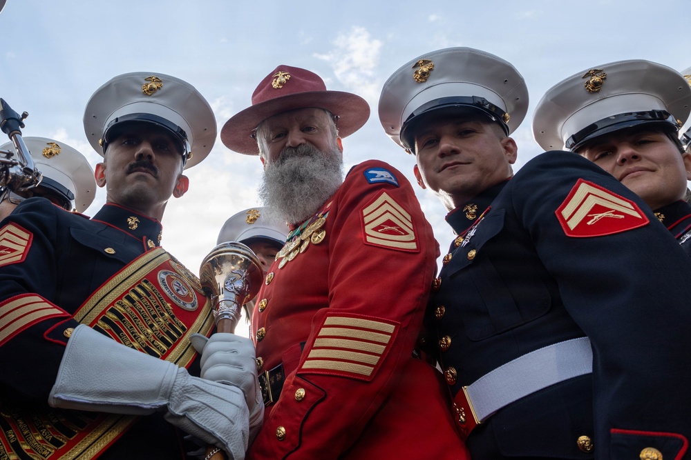 Parris Island Marine Corps Band Saint Patrick's Day Parade