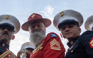 Parris Island Marine Corps Band Saint Patrick's Day Parade